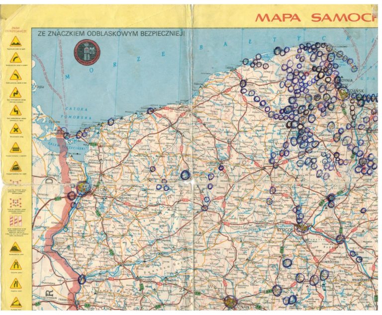 Aot. Artur Nowaczewski mapa